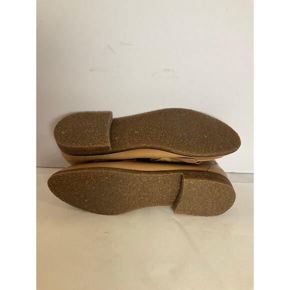 Seychelles New tan Leather Loafer 8 - Picture 3 of 7